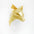 Paper Fox - Trophée en papier Assembli Satin Gold 