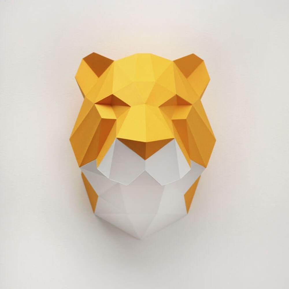 Paper Tiger - Trophée en papier Assembli 