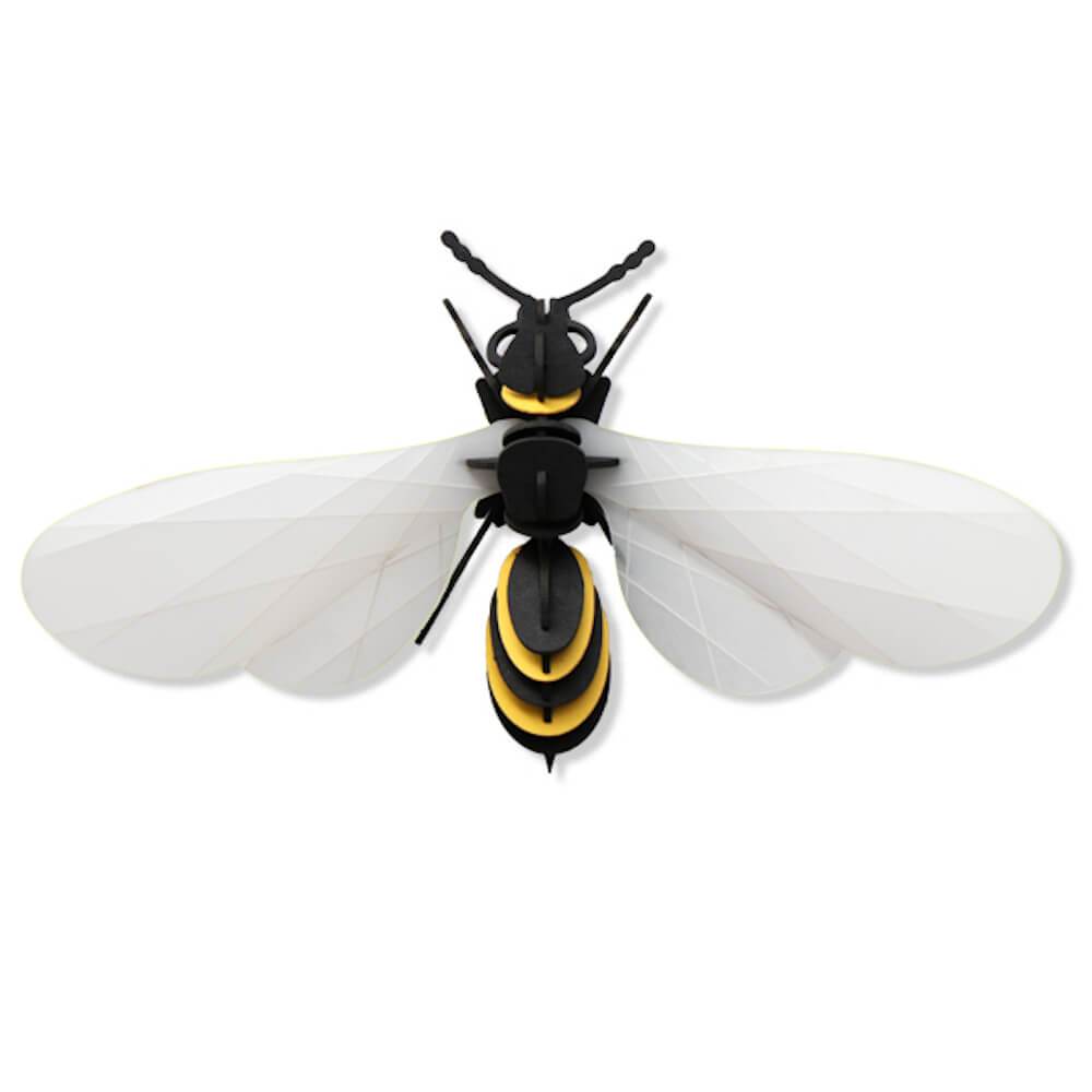 Paper Wasp - Kit insecte en carton Assembli 