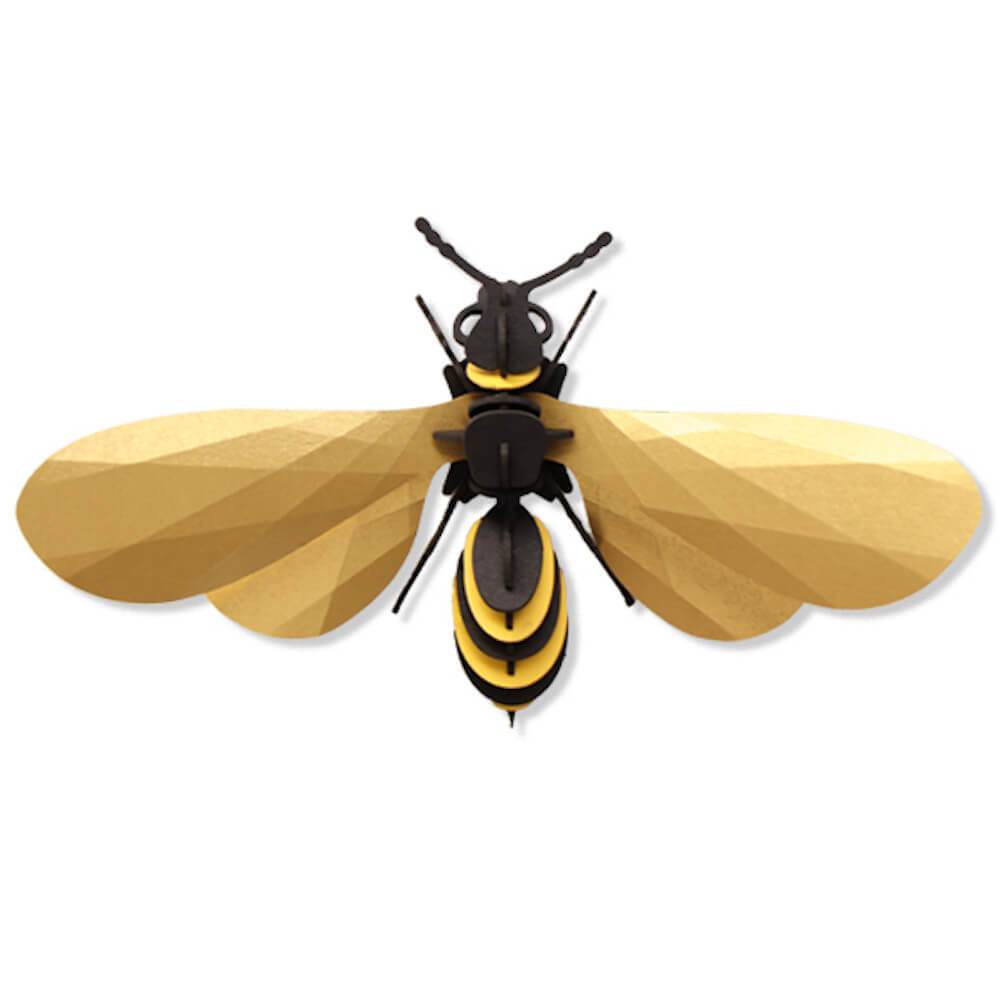 Paper Wasp - Kit insecte en carton Assembli 