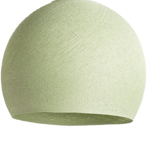 Powder Green - Abat jour globe 3/4 Abat-jour Cotton Ball Lights 