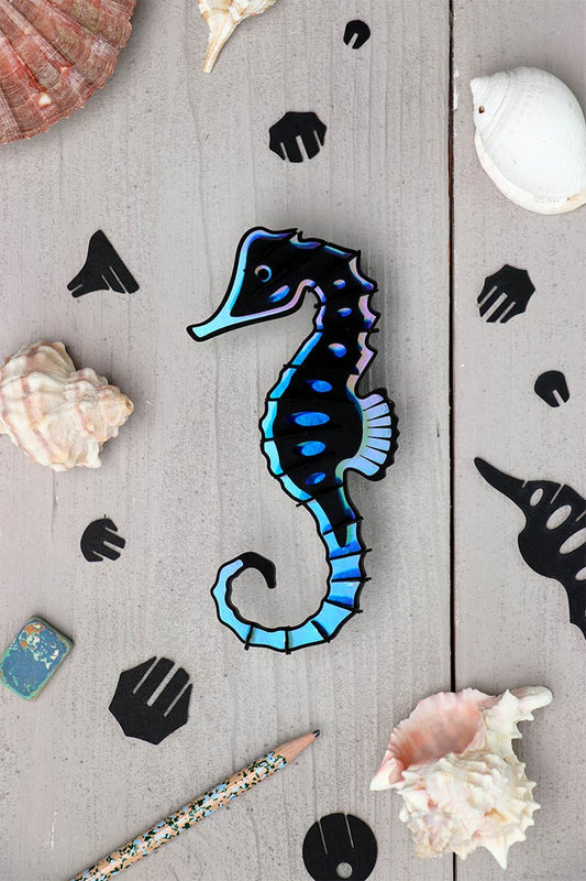 Sea Horse - Hippocampe à assembler Assembli 