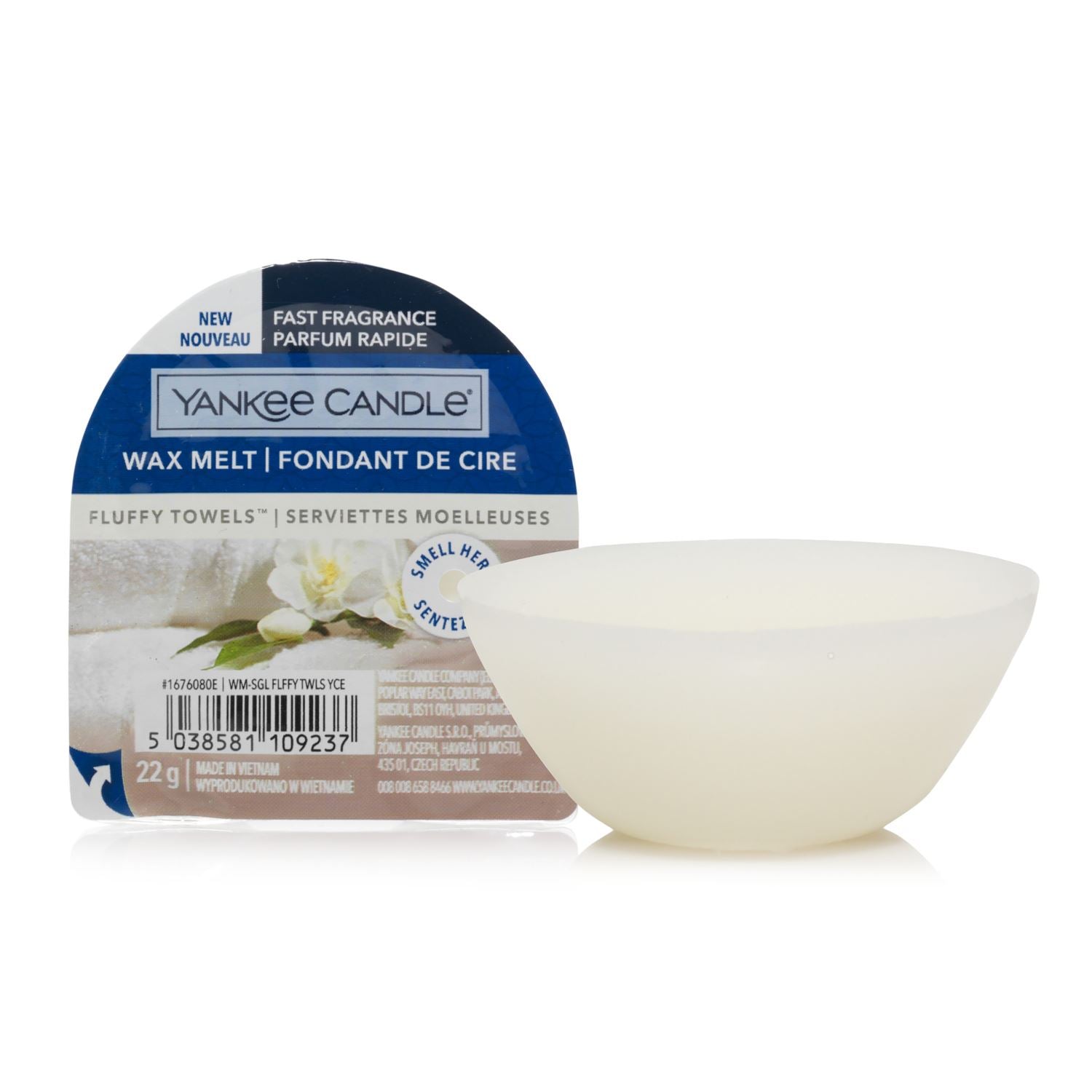 Serviettes moelleuses - Fondant de cire Yankee Candle 