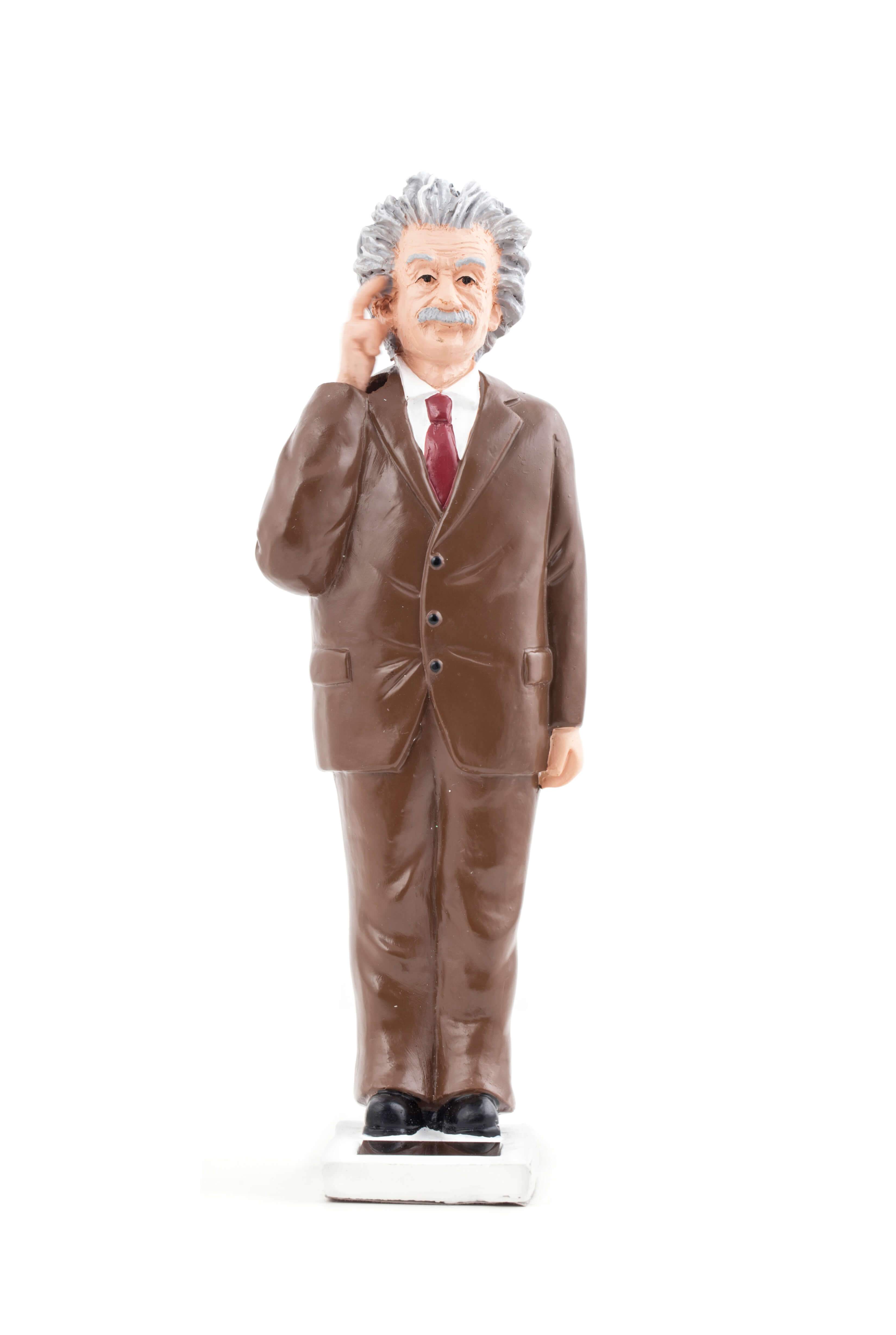 Solar Einstein - Figurine solaire Kikkerland 