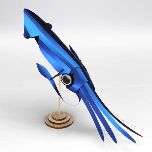 Squid - Calmar à assembler Assembli 