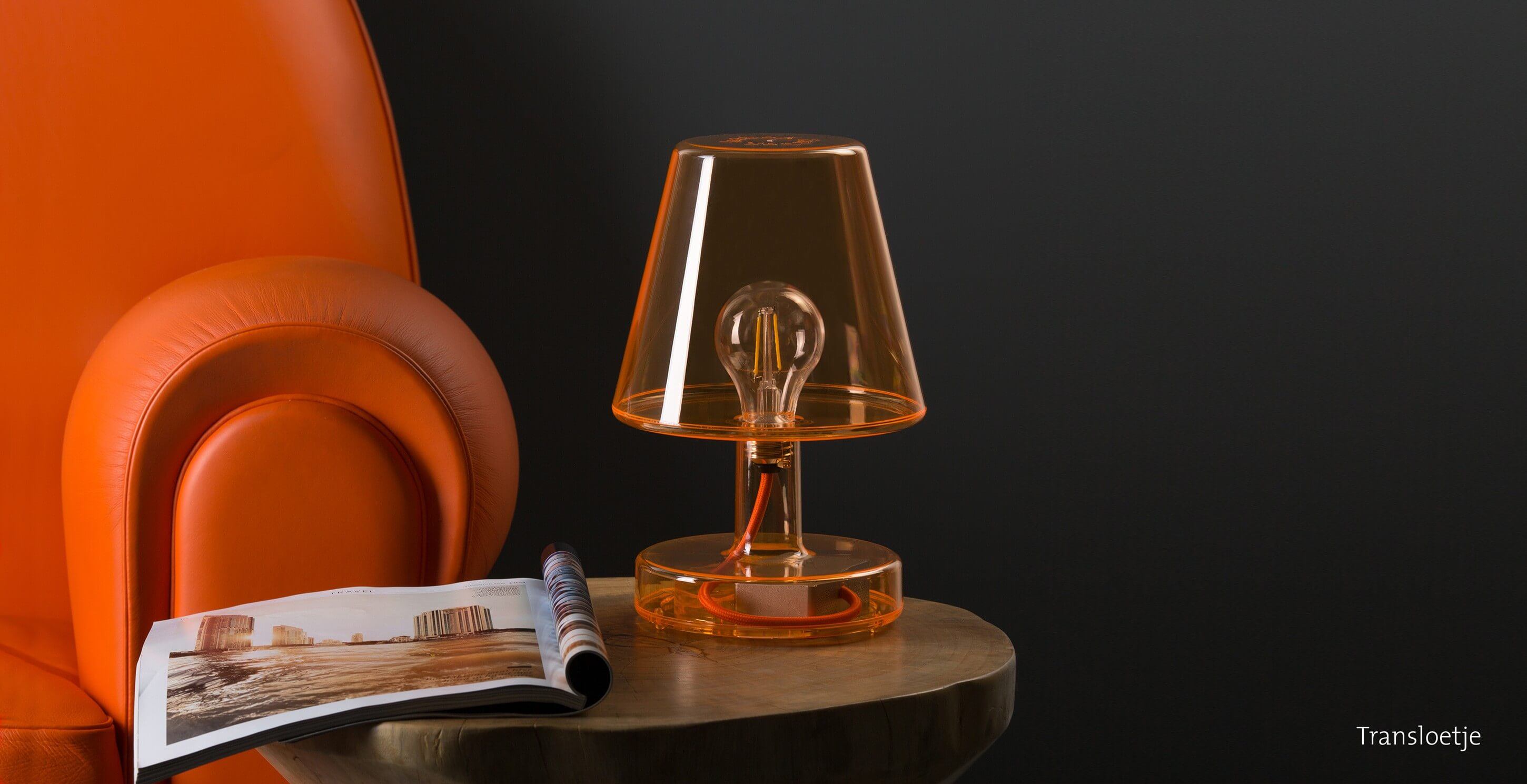 Transloetje - Lampe rechargeable Fatboy 